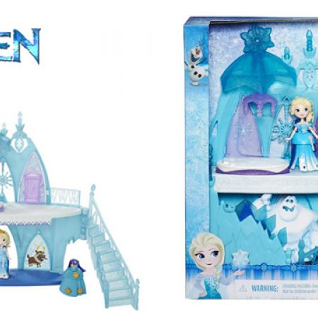 Hasbro Frozen Disney Little Kingdom Elsa Castle Makhsoom