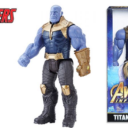 Hasbro Avengers Marvel Infinity War Titan Hero Series Thanos with