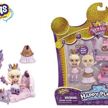 Shopkins Happy Places Royal Trends Scene Pack, Moon Bunny Bedroom