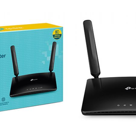 Tp Link Tl Mr150 300mbps Wireless N 4g Lte Router Makhsoom