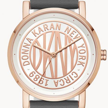 Dkny Soho NY2764 Rose-Gold Leather Watch DKNY Women main image 3