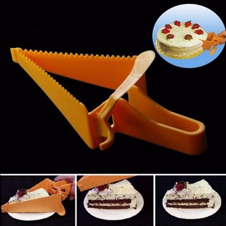Triangle Design Adjustable Cake Cutter - Makhsoom