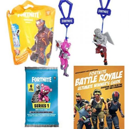 Jazwares Fortnite Aim Gamer Clip-On Hanger Makhsoom