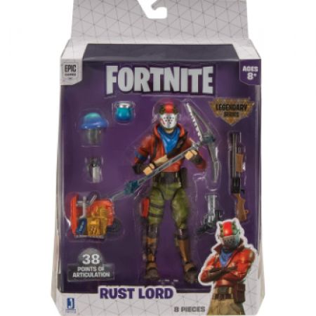 Jazwares Fortnite 6-inch Legendary Series Figure Rust Lord - Makhsoom