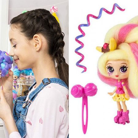 Spin Master Candylocks Surprise Scented Candy Doll Single Pack