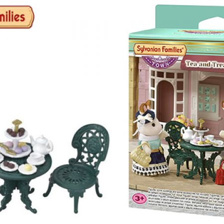 Sylvanian Families Tea and Treats Set - Makhsoom