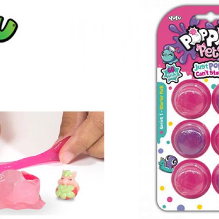Yulu Pop Pops Pets 6- Pack Makhsoom