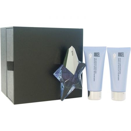 Body Lotion Angel Eau De Angel Perfume Gift Set With Candle